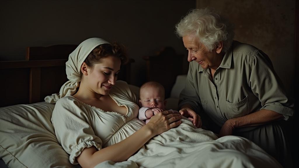 «Будешь знать, как без спроса из дома уходить!» — в слезах вырвала лозину и высекла меня бабушка