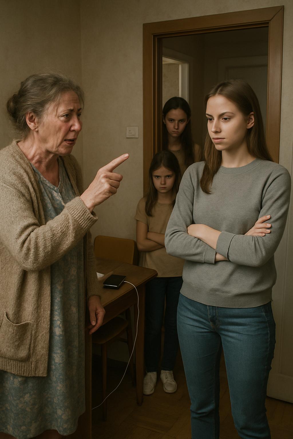 «Интересно, если бы я не узнала, что эта квартира принадлежит мне, ты хоть когда-нибудь мне сказала об этом?» — Евгения Максимовна замолчала, будто мешком огрели