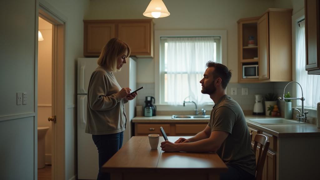 «Ты украл у меня деньги» — холодно сказала Лена и собрала вещи, уехав на пару дней к подруге