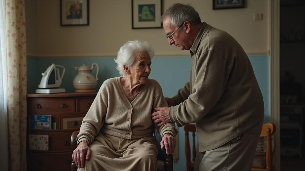 «На всякий случай, если я умру этой ночью от панического давления, то знайте, что я люблю Вас» — признался Володя, уходя в смятении