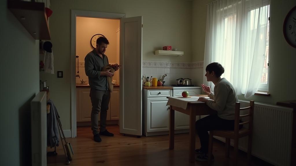 «А я кто?» — тихо спросила Елена, чувствуя, как внутри всё холодеет