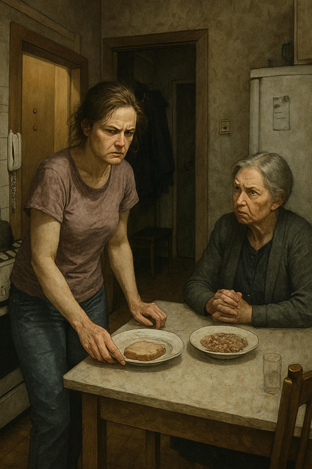 «Это с чего же это вдруг мой сын должен из своей квартиры уходить?» — возмущённо воскликнула свекровь