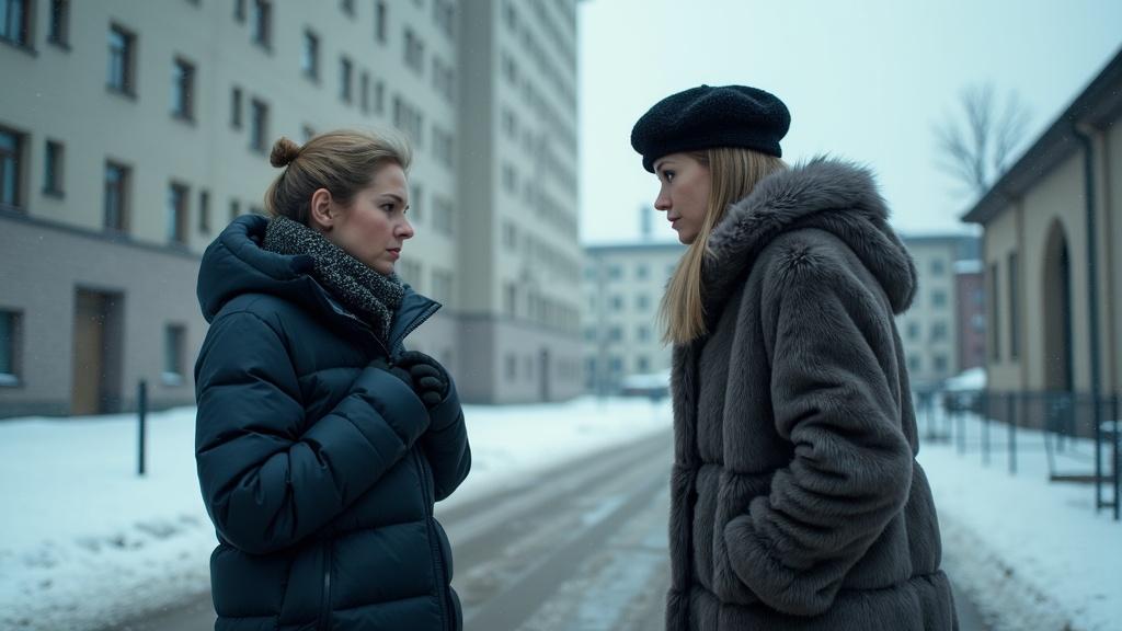 «Боюсь, скоро тебе придется продавать свои шубы, а не раздавать их» — холодно сказала Наталья, садясь в машину