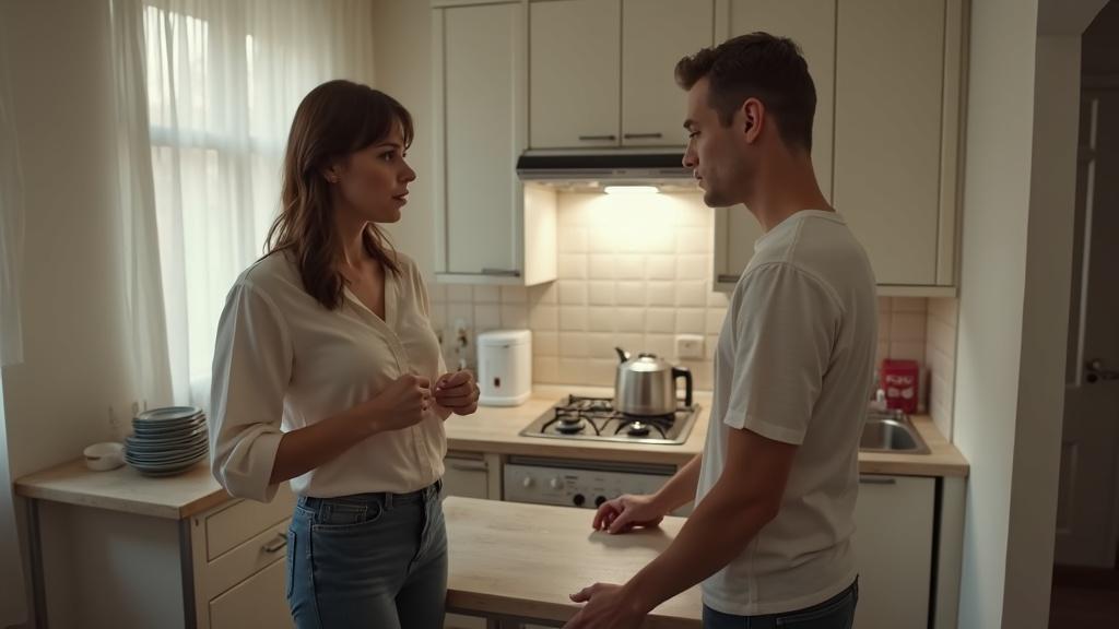 «А идите … !» — бросив в лицо изменникам бельё и недоеденную скумбрию и, не сдержавшись, ушла в гостиную