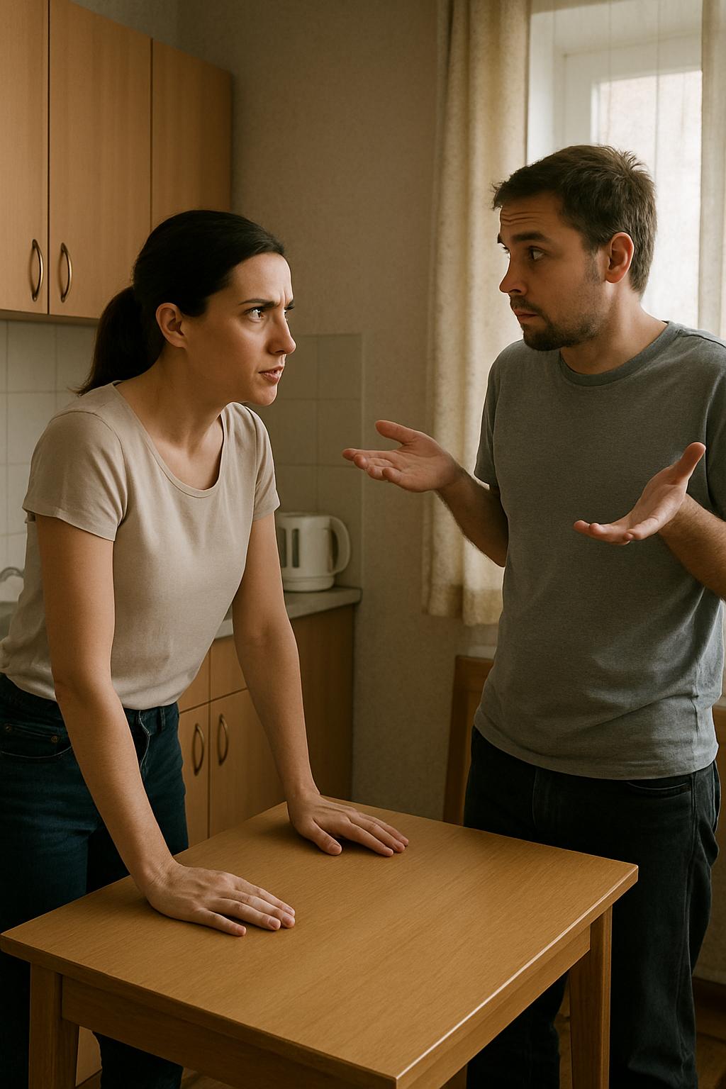 «А идите … !» — бросив в лицо изменникам бельё и недоеденную скумбрию и, не сдержавшись, ушла в гостиную