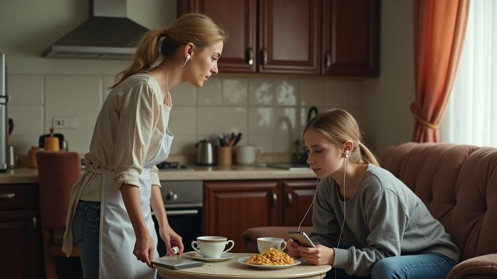 «Я не уверен, что это моя дочь» — сказал он в школьном коридоре, и Зоя в слезах бросилась прочь