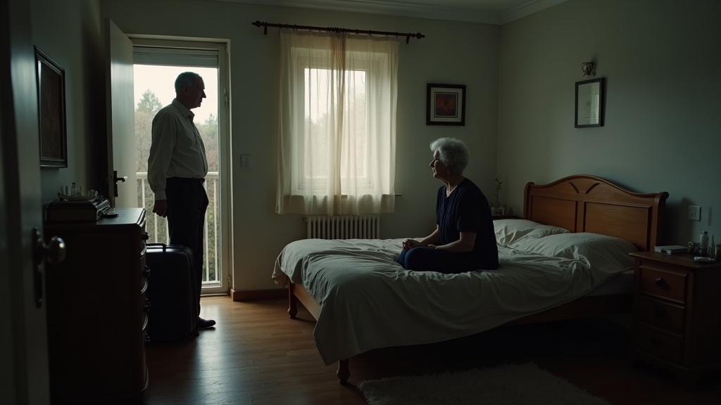 «Она — будущее, Лена. А ты… прости. Ты — прошлое» — сказал он, собирая чемодан