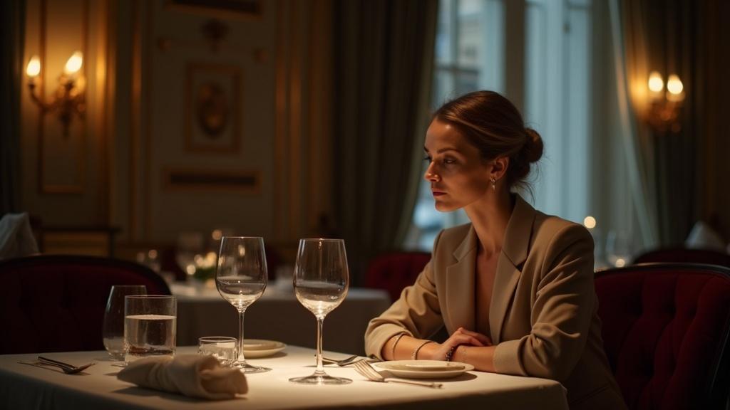 «Разговор окончен» — сурово сказала Наталья, вставая и уходя, оставив Ингу и Вадима в полном потрясении