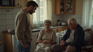 «Я вас заберу отсюда. Навсегда» — пообещал сын, всхлипывая