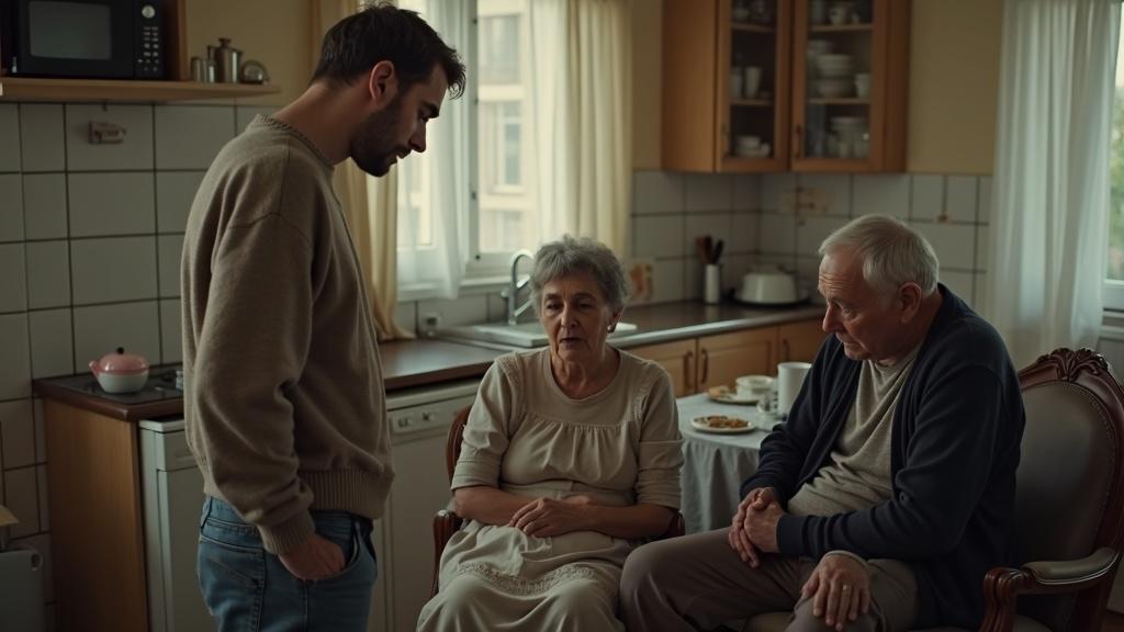 «Я вас заберу отсюда. Навсегда» — пообещал сын, всхлипывая