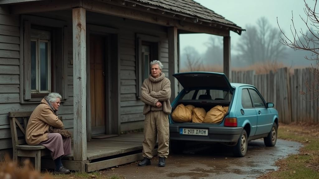 «А в моем доме её ноги не будет» — холодно бросил Слава, отвернувшись от Лиды