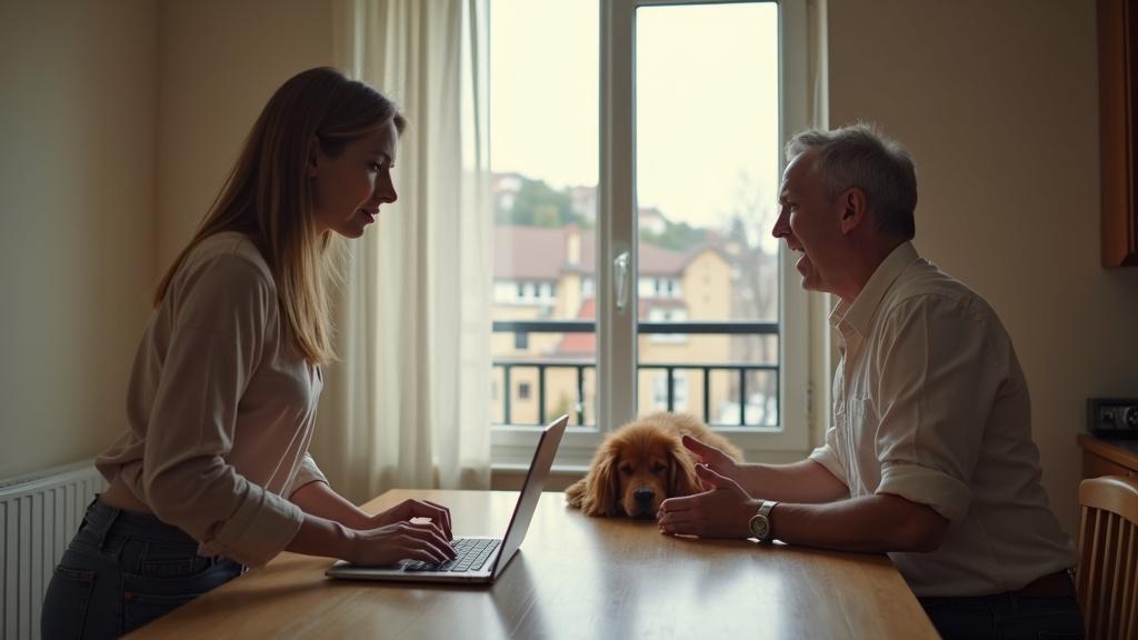 «Либо ребенок, либо собака. Выбирай» — Антонина замерла, держа поводок в руках