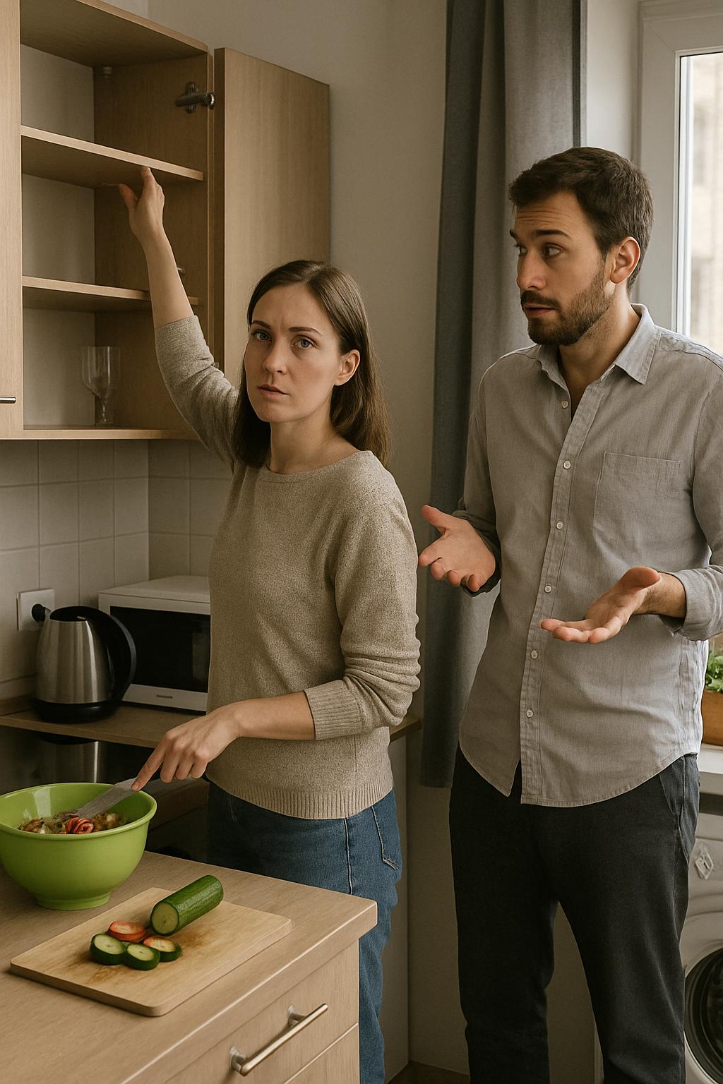 «Да вопрос уже не в продуктах, Андрей, а вот в этом» — и Аня показала мужу ту часть записи, где его сестра воровала её ремень