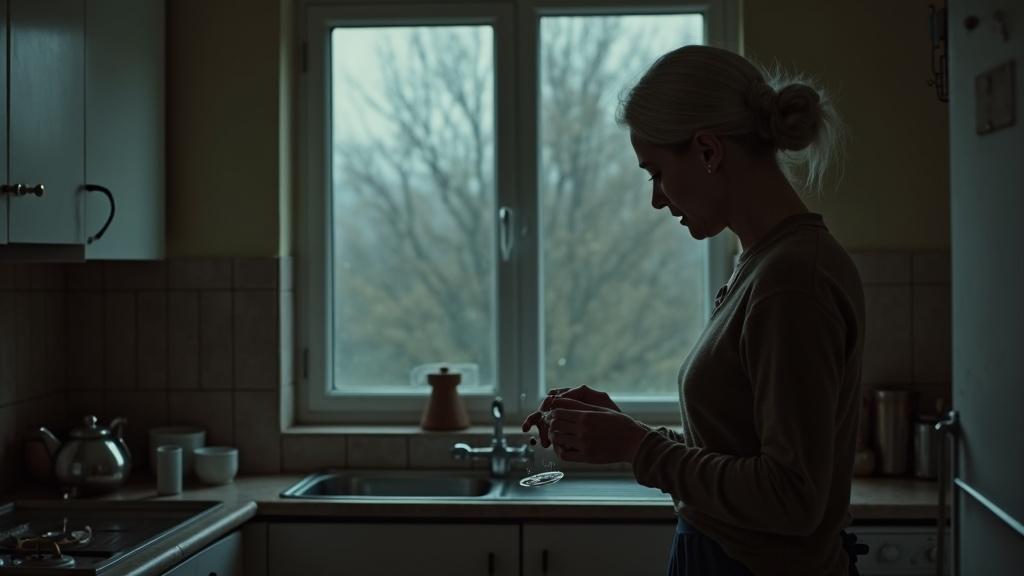 «Ты мне не мать» — произнёс Игорь после чтения результата теста, голосом, лишённым эмоций