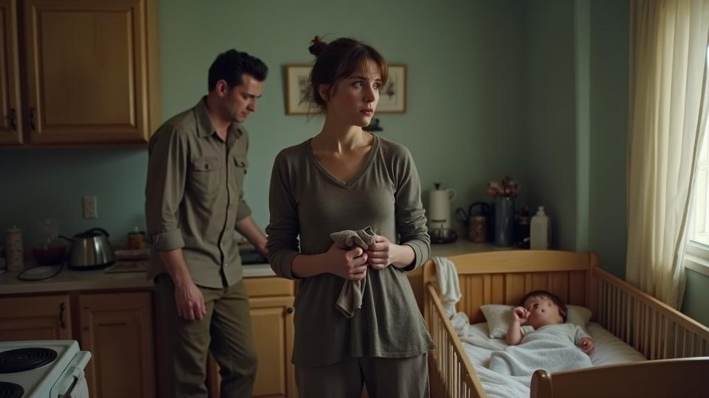 «Или ты сейчас скажешь им, что мы не готовы к гостям, или я уезжаю» — потребовала она, грозя уехать с дочерью