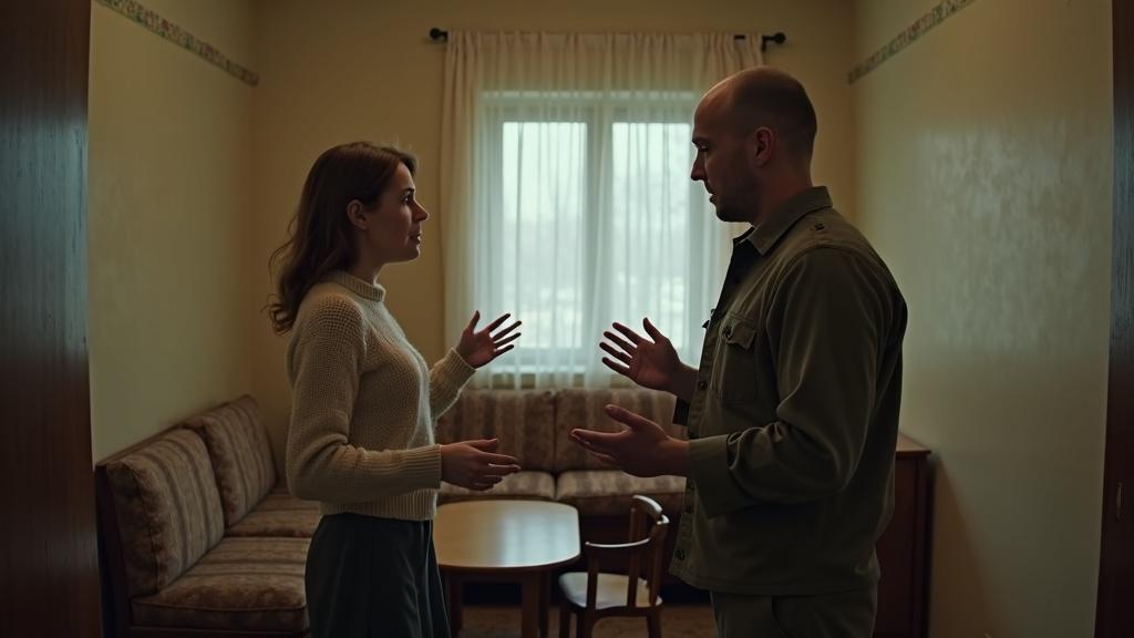 «Ты растишь из нее солдата, а она девочка!» — злясь, воскликнула Арина