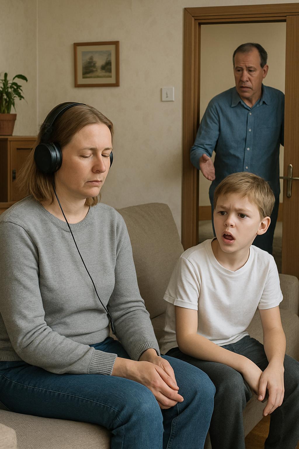 «Какого черта я должна выполнять твою работу по налаживанию отношений с собственным ребенком?» — в гневе ответила Лида, захлопнув дверь перед ним