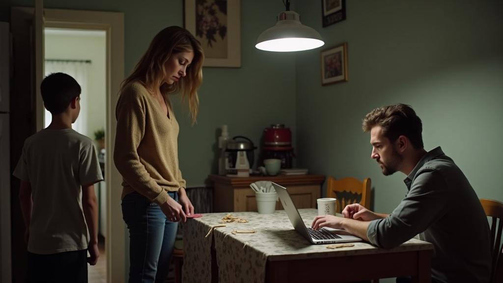 «Я на развод подаю…» — тихо сказала Кира, раздавив надежды мужа после очередней ссоры об отпуске