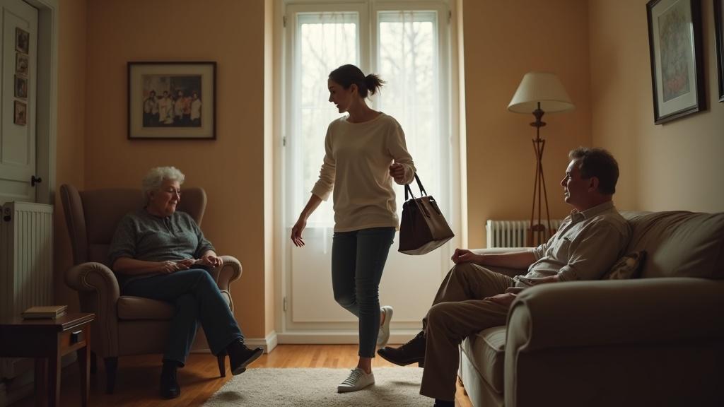 «Ты просто обязана нам помогать!» — требовательно заявила свекровь Надежда Петровна