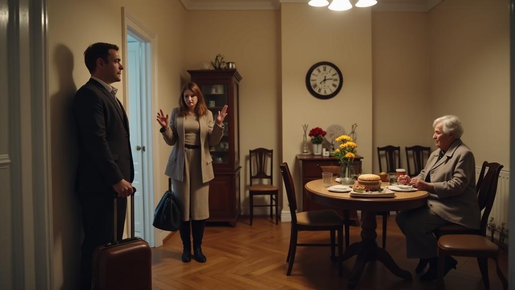 «Это моя квартира. Моя!» — воскликнула Ирина, глаза её горели холодным огнём