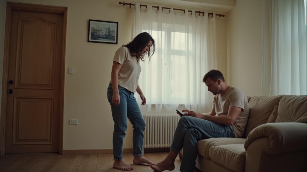 «Ты переложил вину на невиновного человека!» — с яростью воскликнула Вера