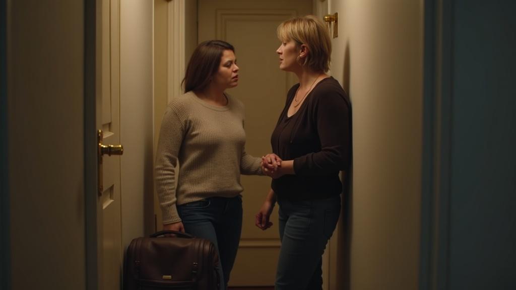 «У тебя будет ребенок! У нас будет ребенок! Разве ты не рад, дорогой?» — торжественно произнесла Нонка, на что Леонид холодно ответил, что не готов