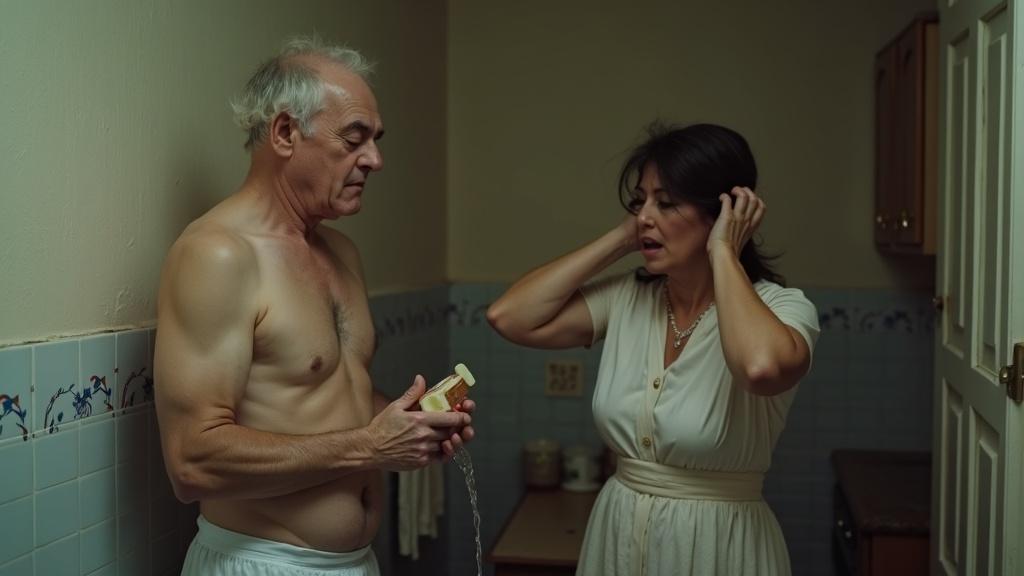 «У нас давно течёт не крыша. У нас давно течёт уважение» — решительно сказала Марина