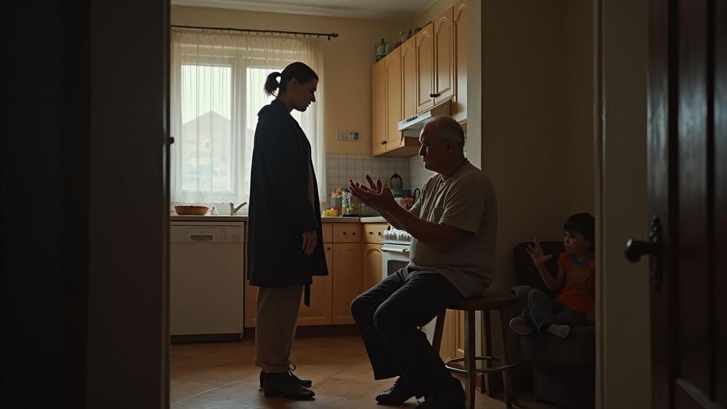 «Это называется кражей» — твёрдо сказала Катя свекрови