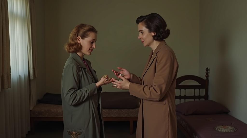 «Да я к этому равнодушна как-то…» — стесняясь отнекивалась Ирка, скрывая, что всю небольшую зарплату отдавала матери