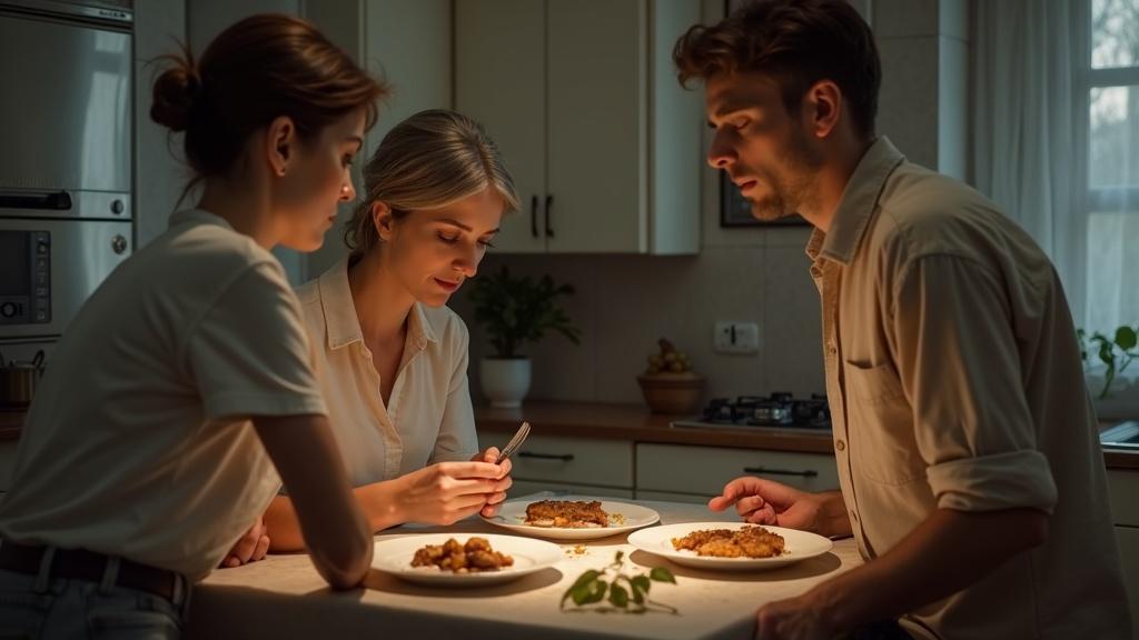 «Я не прошу тебя бросить мать и сестру» — спокойно продолжила Елена, показав Сергею таблицу расходов