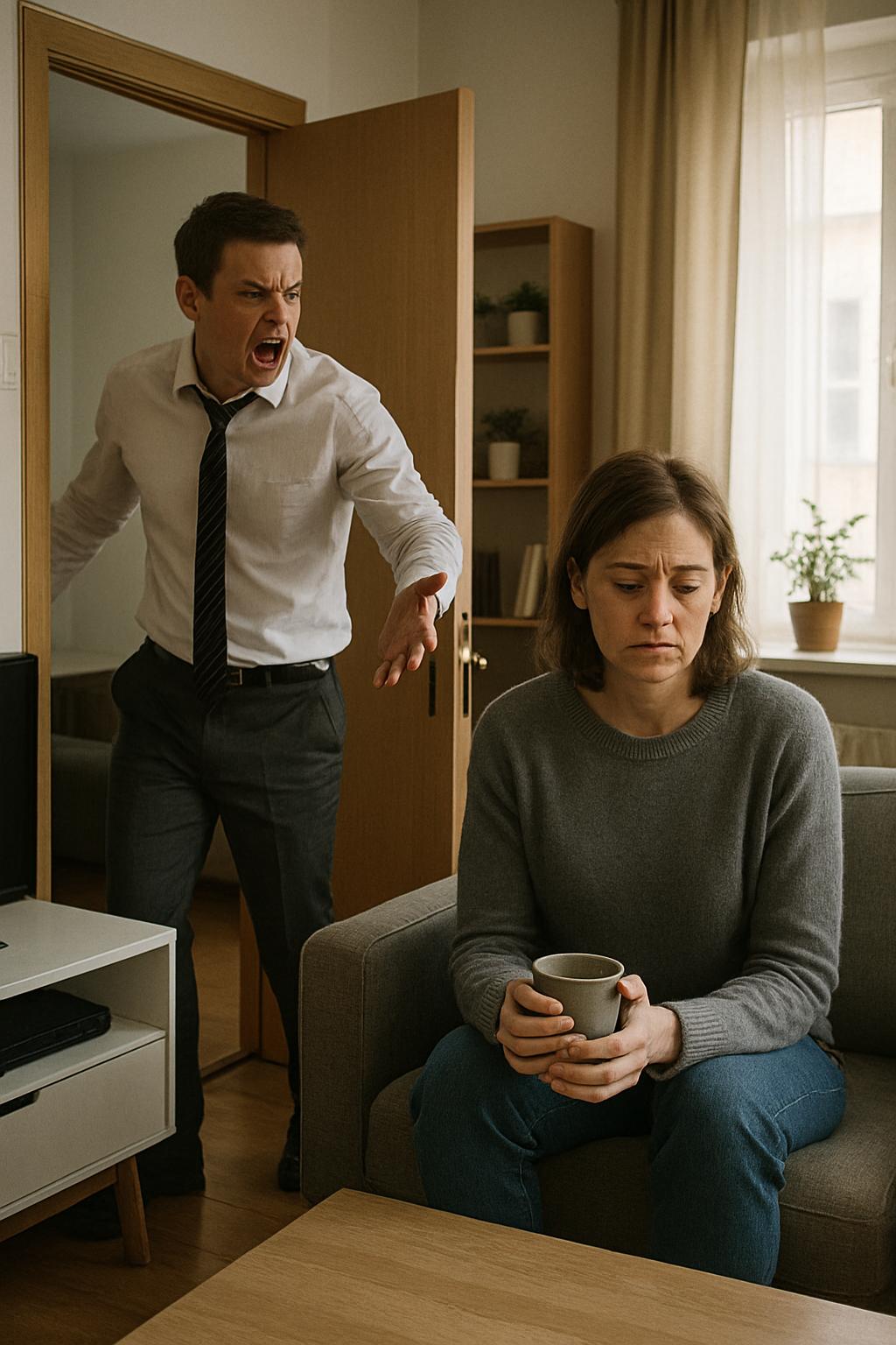 «Ты мне всю жизнь испортила!» — воскликнул Кирилл и хлопнул дверью