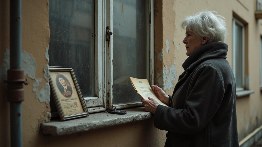 «Желаю вам добра. Только добра…» — с улыбкой сказала старушка у окна