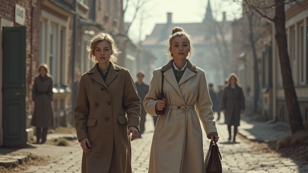 «Тварь!» — влепила Катька Маринке пощёчину, выплеснув восемнадцать лет обиды