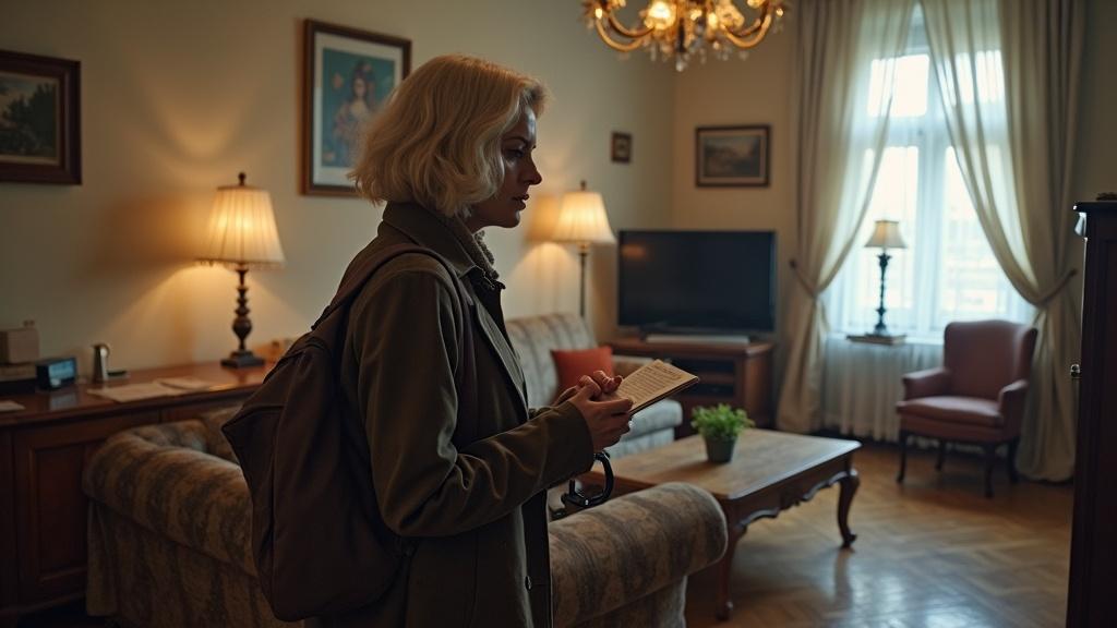 «Это мой дом теперь» — твёрдо сказала Лена, отказавшись сдавать папину квартиру