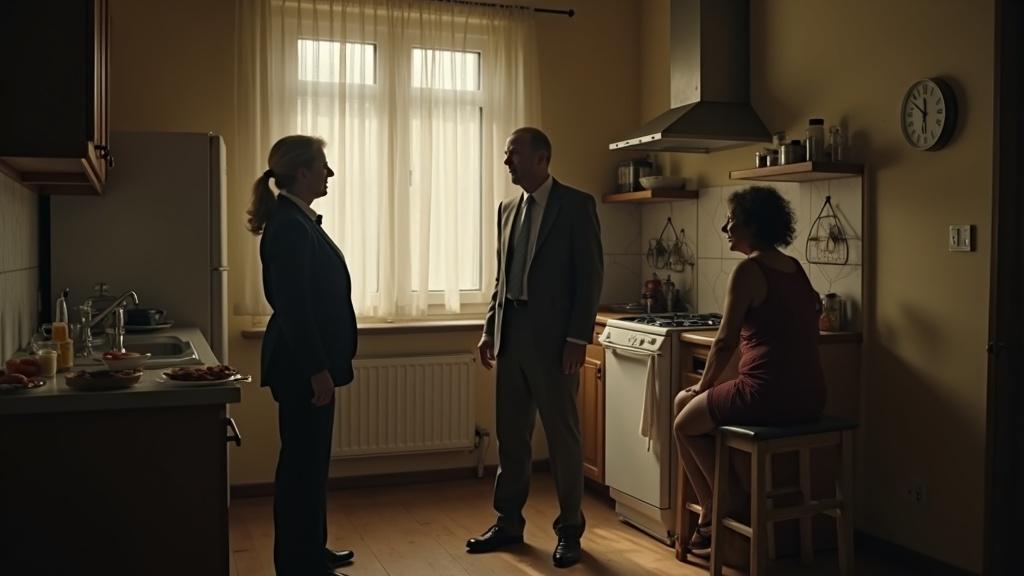 «Ты привел постороннюю женщину на мою кухню, чтобы она пожарила котлет?» — прокричала Алина, отбрасывая сумку и готовясь сорваться врукопашную