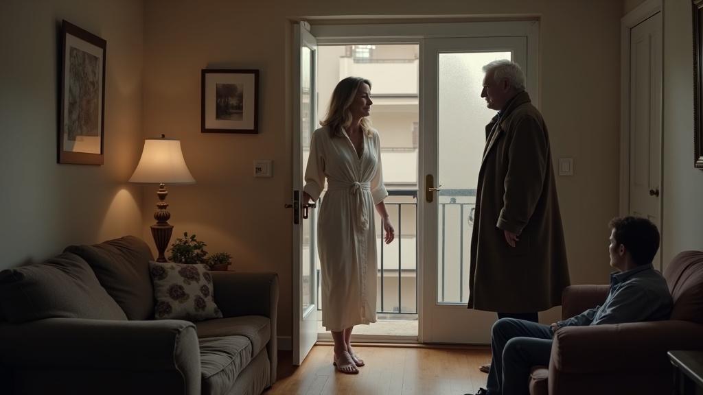 «Прости, Егор. И прощай» — хладнокровно сказала Марина и ушла, взяв Дениса за руку