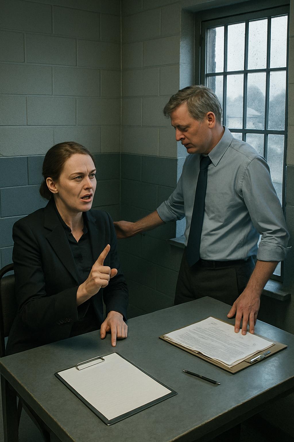 «Пусть мне дадут, сколько полагается, я с удовольствием отсижу!» — спокойно призналась Кристина в следственном отделе