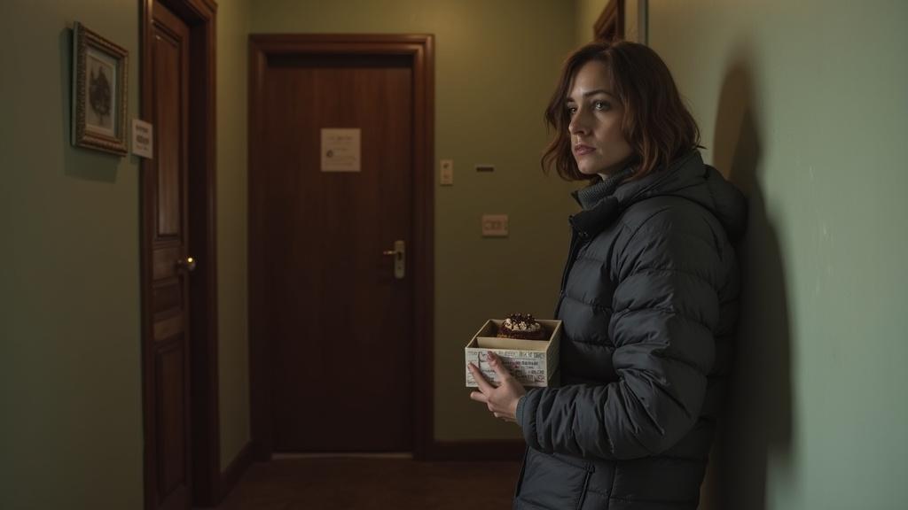 «Это на поминки» — бросила она уже в дверях