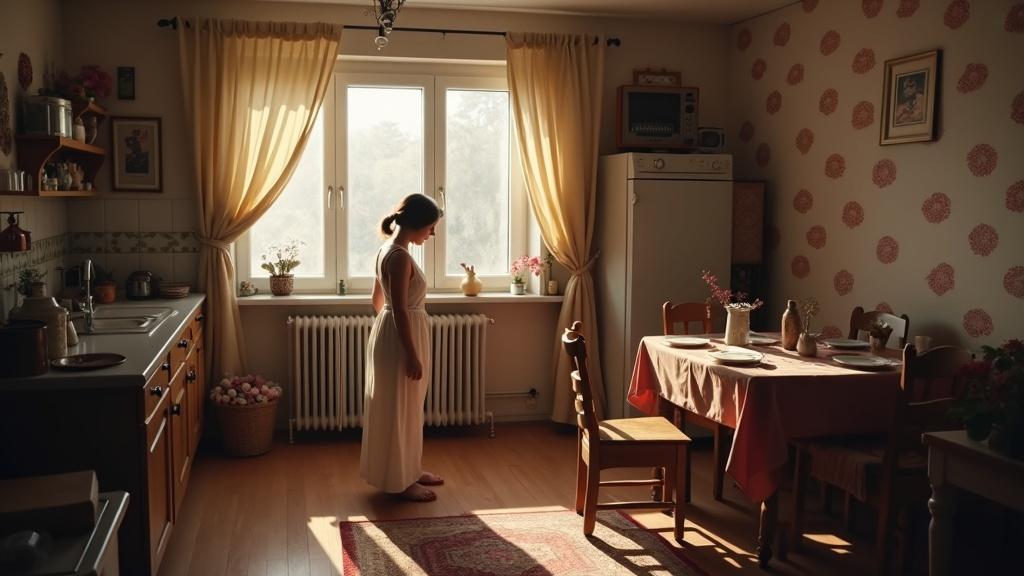 «Я ухожу к себе» — холодно сказала Анна и отключила трубку