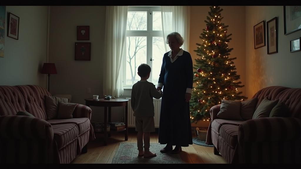 «Жену свою на Новый год закрой в спальне, не хочу позориться перед гостями!» — сказала свекровь по телефону, и сын публично воспроизвёл запись на новогодней вечеринке