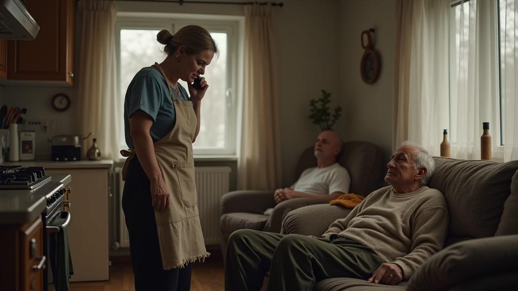 «Просто перестал тратить на вас свое время и деньги» — спокойно сказал Артем, взяв Катю за руку и повёл её к выходу