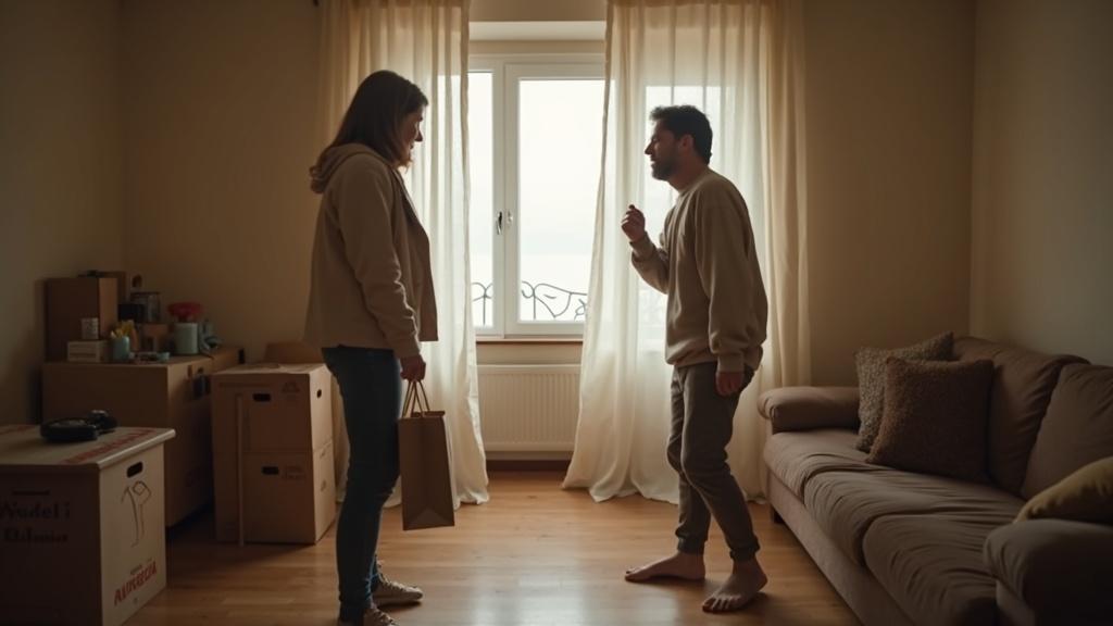 «Я хочу быть женой. Не горничной» — твёрдо заявила Анна, установив правила для гостей