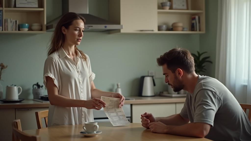 «Я выхожу из этой семьи» — спокойно сказала Марина и принялась собирать вещи