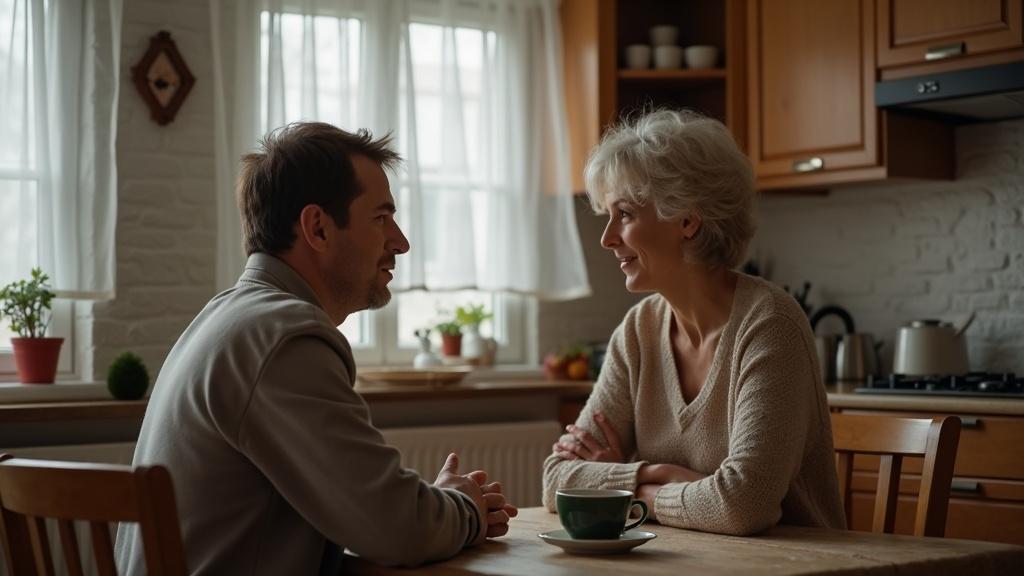 «А сын останется с тобой» — холодно заявила Алена