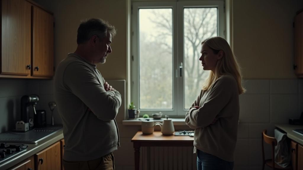 «После пятнадцати лет вместе ты вот так просто… вычёркиваешь меня?» — голос Сергея дрогнул, выдавая смесь обиды и неверия