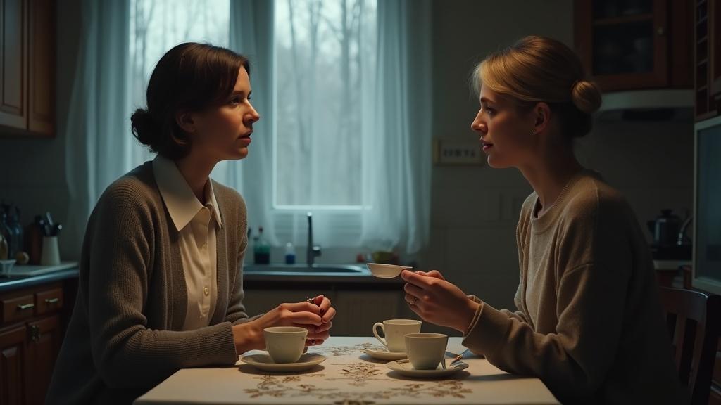 «А твоя квартира – наш спасательный круг» — заявила Тамара Петровна за ужином, настаивая оформить кредит под жильё Ольги, на что Ольга твёрдо отказалась