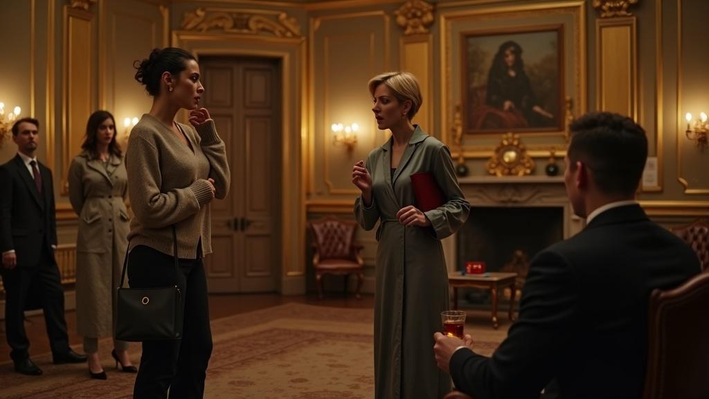 «Вы будете работать у меня» — холодно сказала Анна, назначив бывшую свекровь уборщицей в своей фирме