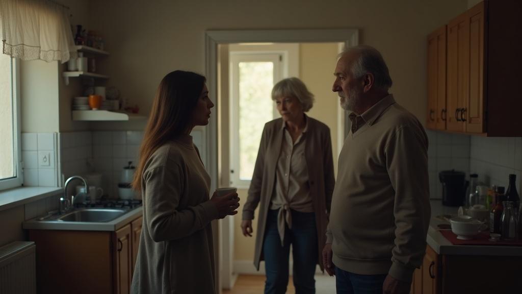 «Я не отдам премию» — твёрдо сказала она, собрав чемодан и закрыв дверь