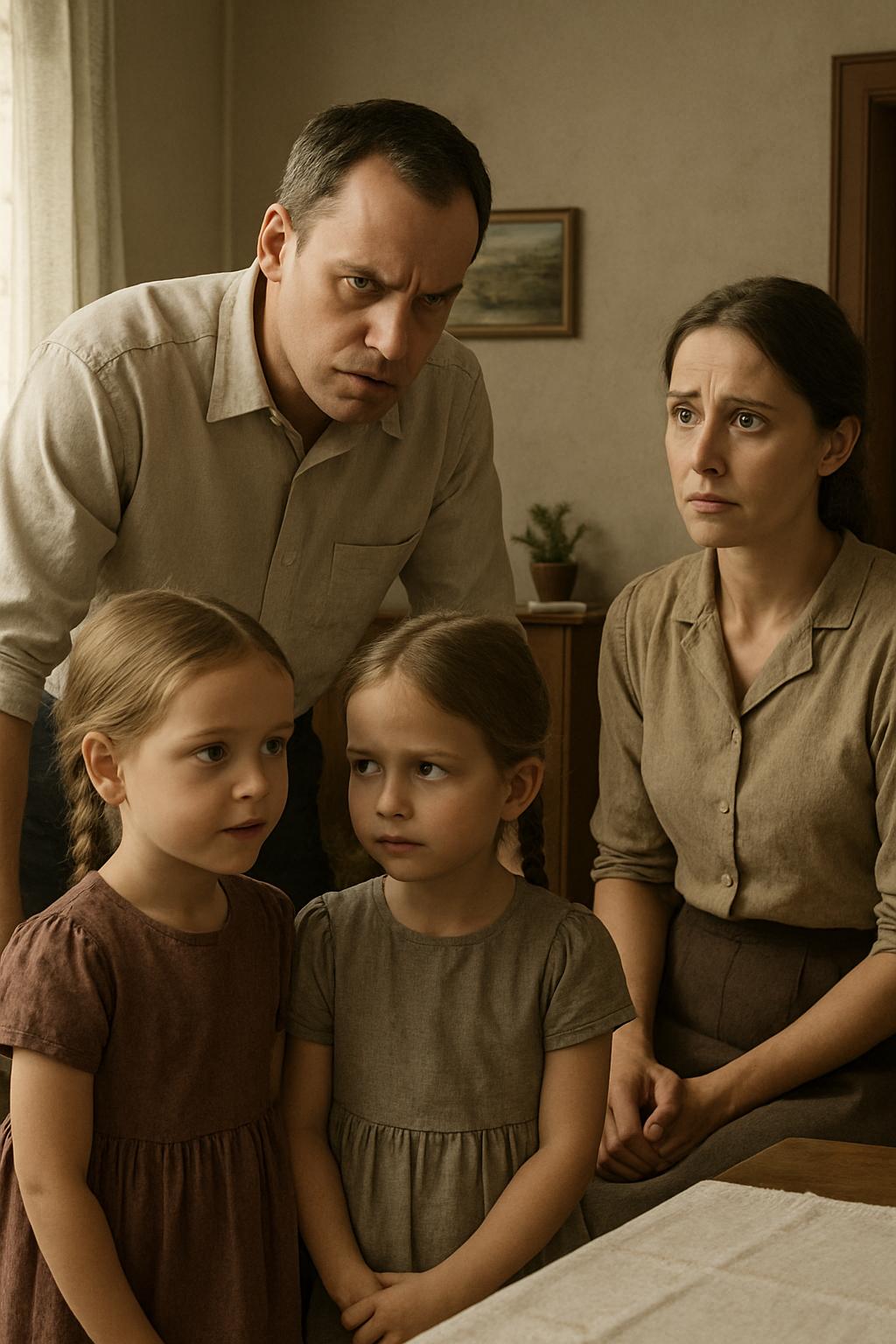 «Какая она вам мама?» — грозно поинтересовался папа