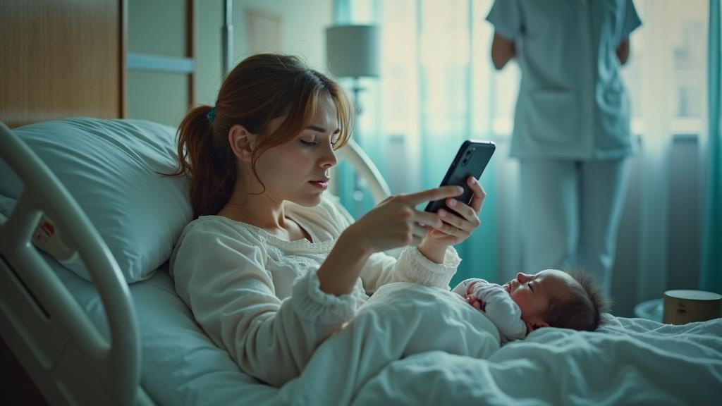 «Я не собираюсь растить чужого… Завтра я ищу клинику, делаем ДНК‑тест» — у Наташи подкосились ноги